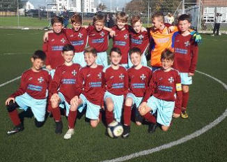 S Fraser Joiners and Preservation, Proud Sponsors of St Fillan's Football Team